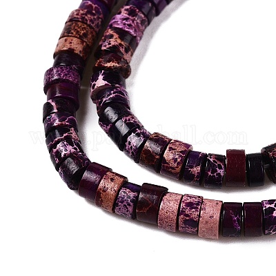 Natural Imperial Jasper Beads Strands&nbsp;G-T138-198D-1