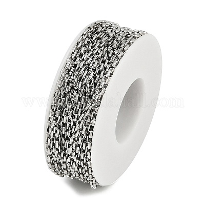 Ss Cable Chain Wholesale 304 Stainless Steel Cable Chains - Pandahall.com