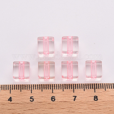 Transparent Acrylic Beads&nbsp;TACR-S154-12A-20-1