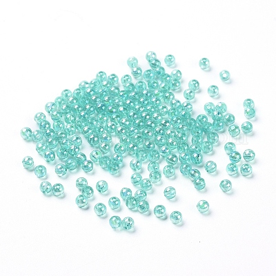 Eco-Friendly Transparent Acrylic Beads&nbsp;PL731-9-1