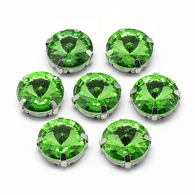 Sew on Rhinestone&nbsp;RGLA-T038-8mm-19-1