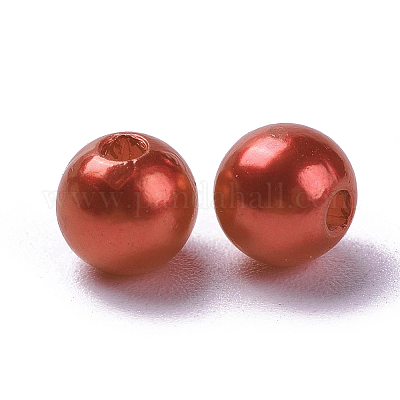 Imitation Pearl Acrylic Beads&nbsp;PL612-23-1