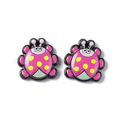 Opaque Resin Cabochons&nbsp;RESI-C027-01B-1