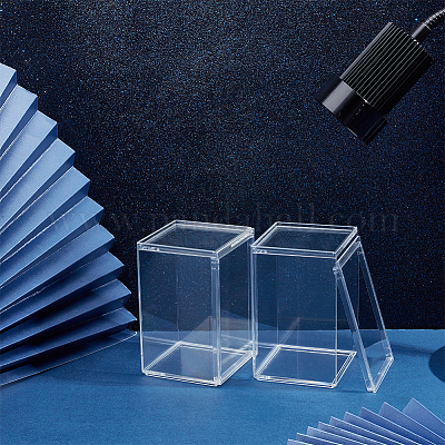 Acrylic Minifigures Display Case&nbsp;DJEW-WH0816-003-1