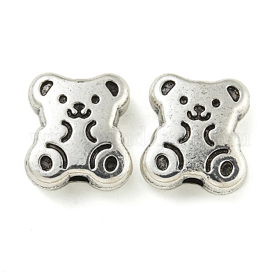 Tibetan Style Alloy Beads&nbsp;FIND-M056-08AS-1