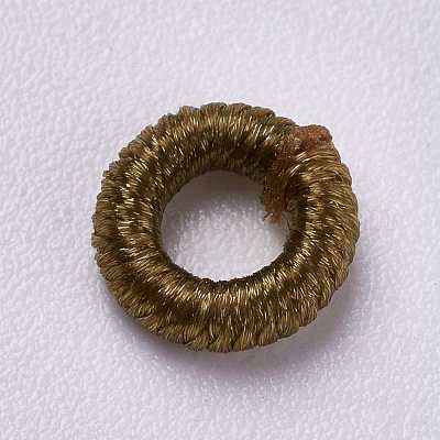 Polyester Cord Beads&nbsp;WOVE-K001-B13-1