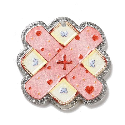 Acrylic Pendants&nbsp;OACR-R267-03A-1