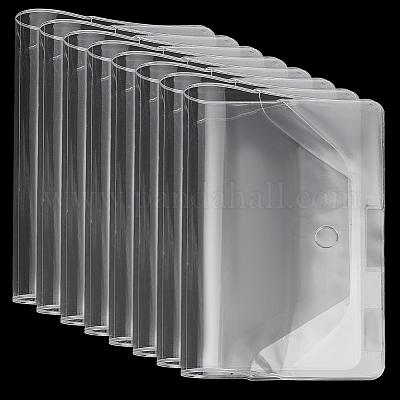 Plastic Book Covers&nbsp;AJEW-WH0752-135-1