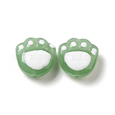 Opaque Glass Beads&nbsp;FIND-I029-04D-1