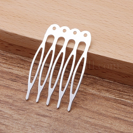 Iron Hair Comb Findings OHAR-PW0001-431S-1