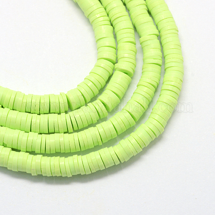 Handmade Polymer Clay Beads&nbsp;CLAY-R067-3.0mm-24-1