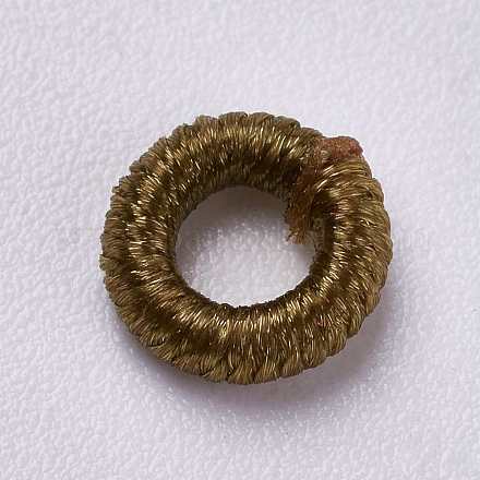 Polyester Cord Beads&nbsp;WOVE-K001-B13-1