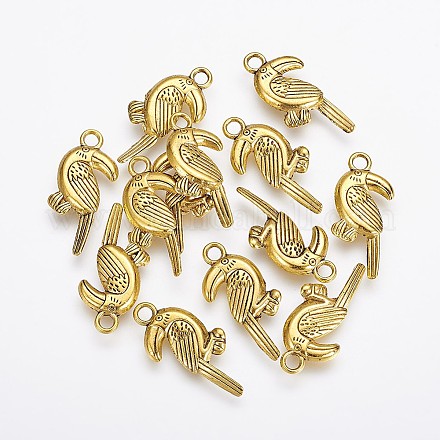 Alloy Pendants PALLOY-A13099-AG-RS-1