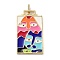Brass Micro Pave Cubic Zirconia Pendant with Enamel, Cadmium Free & Nickel Free & Lead Free, Rectangle, Colorful, 45.5x25.5x2.5mm, Hole: 4.5mm