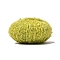Polyester Yarn, for Weaving, Knitting & Crochet, Yellow, 1~2mm, about 218.72 Yards(200m)/Skein