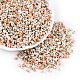Two Tone Baking Paint Glass Seed Beads&nbsp;SEED-C003-01Q-1
