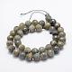 Natural Labradorite Beads Strands&nbsp;G-P322-32-4mm-2