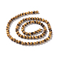 Natural Tiger Eye Round Bead Strands&nbsp;G-L411-07-4mm-3
