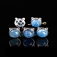 Natural Aquamarine Beads&nbsp;PW-WG2C262-02-1