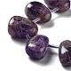 Natural Amethyst Beads Strands&nbsp;G-P528-E06-01-3