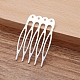 Iron Hair Comb Findings&nbsp;OHAR-PW0001-431S-1