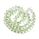 Transparent Electroplate Glass Beads Strands&nbsp;EGLA-N012-06C-2