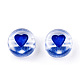 Transparent Acrylic Enamel Beads&nbsp;MACR-N008-60G-2