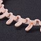 Cloth Gothic Choker Necklaces&nbsp;NJEW-E085-29C-2