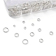 1 Box Brass Open Jump Rings&nbsp;KK-X0059-S-B-2