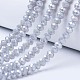 Electroplate Glass Beads Strands&nbsp;EGLA-A034-P1mm-B11-1