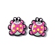 Opaque Resin Cabochons&nbsp;RESI-C027-01B-2