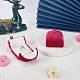 Velvet Finger Ring Package Boxes&nbsp;CON-WH0085-195A-4