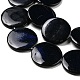 Spray Painted Natural Freshwater Shell Beads Strands&nbsp;BSHE-G034-27-3
