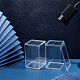 Acrylic Minifigures Display Case&nbsp;DJEW-WH0816-003-3