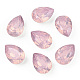Pointed Back Resin Rhinestone Cabochons&nbsp;RESI-T014-10x14mm-A10-1