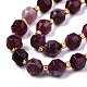 Natural Dolomite Beads Strands&nbsp;G-T131-85A-01-3