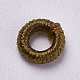 Polyester Cord Beads&nbsp;WOVE-K001-B13-1