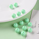 Opaque Acrylic Beads&nbsp;MACR-S370-C10mm-A05-6