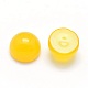 Natural Yellow Agate Cabochons&nbsp;G-P393-R17-10MM-2