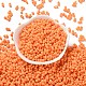 Rubberized Style Glass Seed Beads&nbsp;SEED-Z003-01I-2