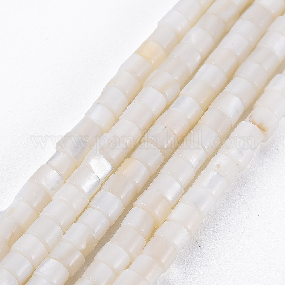 Wholesale Natural Freshwater Shell Beads Strands - Pandahall.com