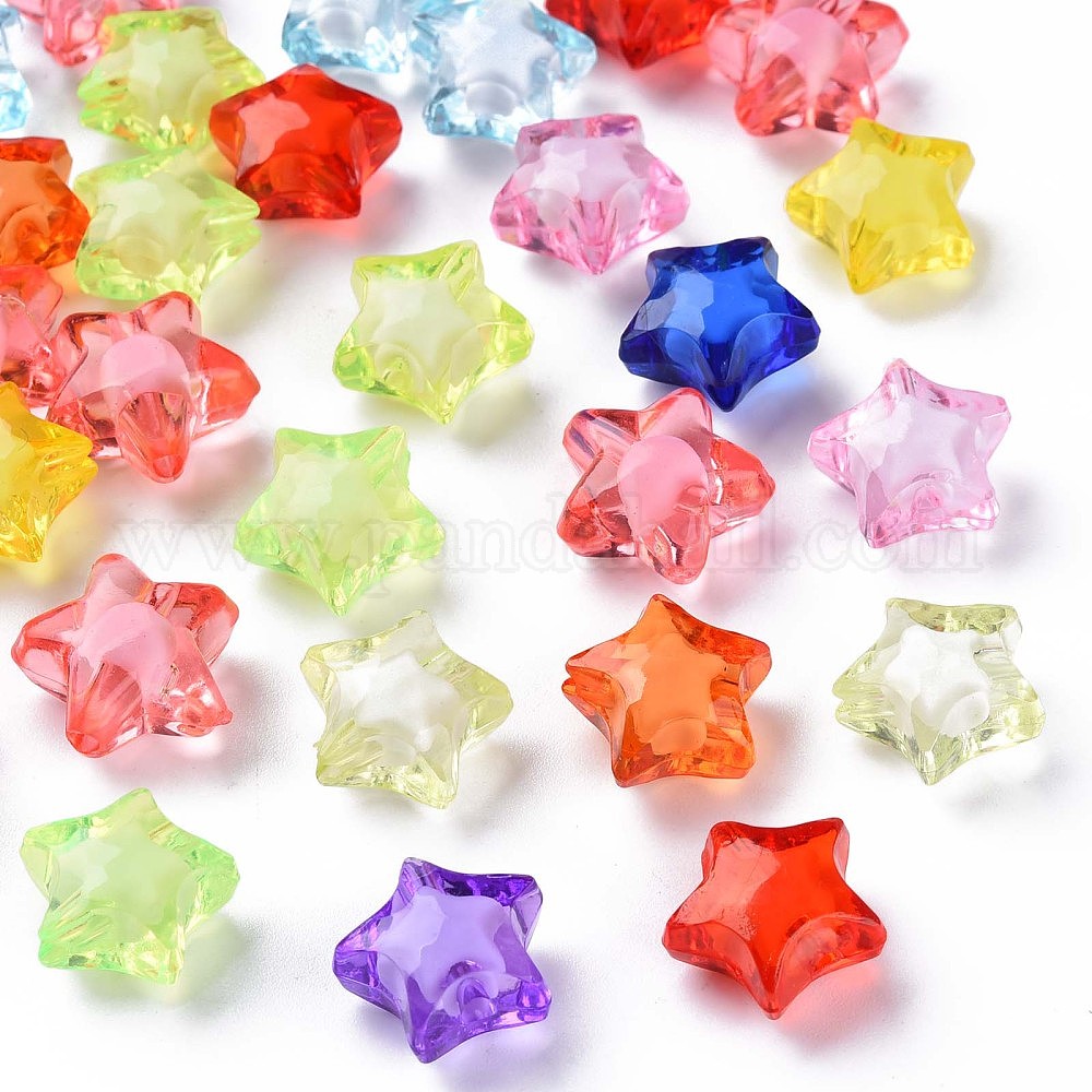 Wholesale Transparent Acrylic Beads - Pandahall.com