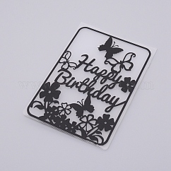 GLOBLELAND – Fustella In Metallo Per Scrapbooking Con Forma Di Pianoforte E Note Musicali, In Acciaio Al Carbonio Per Carte E Cartoncino