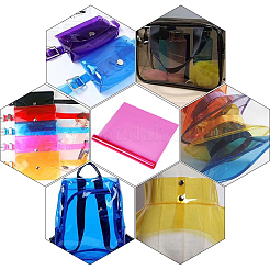 PVC Film Fabric&nbsp;DIY-WH0491-32C