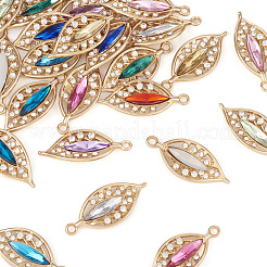 24Pcs 12 Colors KC Gold Plated Alloy Pendants&nbsp;FIND-TA0003-71
