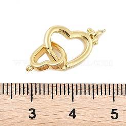 Brass Spring Gate Rings&nbsp;X-KK-P299-08G