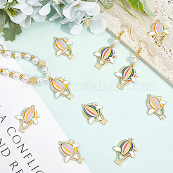 20Pcs 2 Colors Alloy Enamel Pendants&nbsp;FIND-SC0016-09