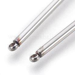 Tarnish Resistant 201 Stainless Steel Pendants&nbsp;STAS-F174-03P-B