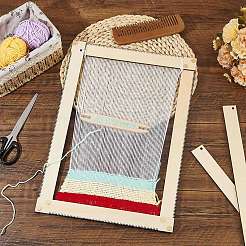 Wooden Handheld Knitting Loom&nbsp;TOOL-FG0001-33