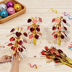 10Pcs Plastic Table Centerpiece Decoration&nbsp;FEPA-WH0008-003B